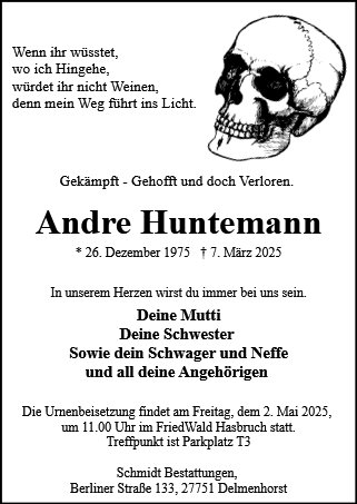 Andre Huntemann