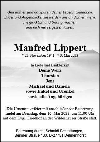 Manfred Lippert