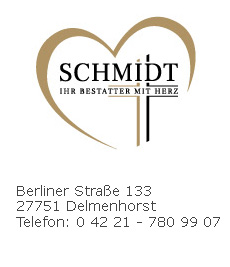 Schmidt Bestattung