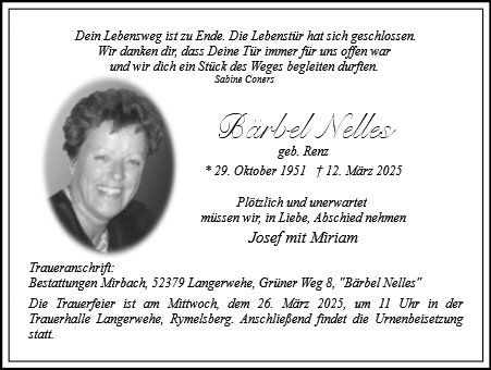 Bärbel Nelles