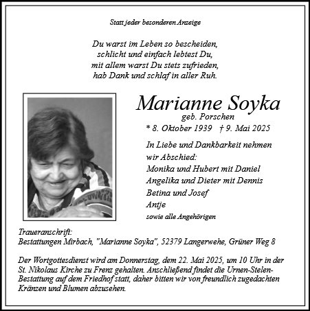 Marianne Soyka