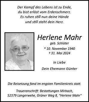 Herlene Mahr