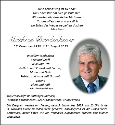 Mathias Bardenheuer