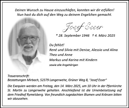 Josef Esser
