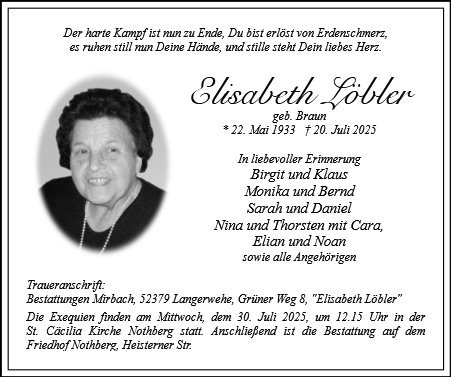 Elisabeth Löbler