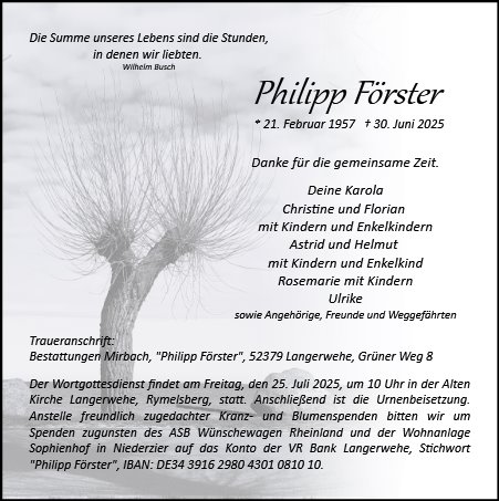 Philippe Förster