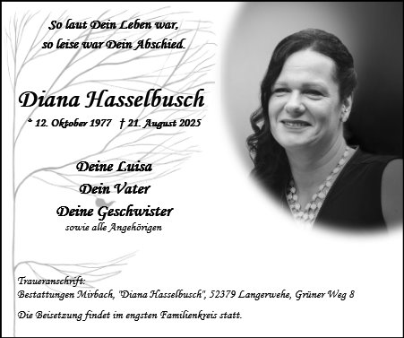 Diana Hasselbusch