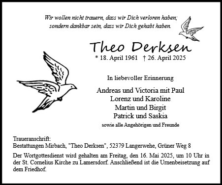 Theo Derksen