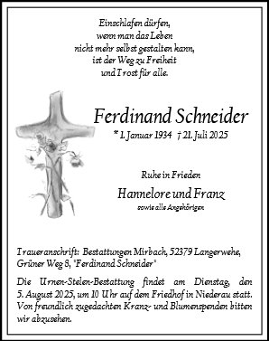 Ferdinand Schneider
