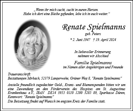 Renate Spielmanns