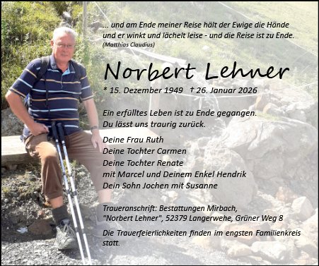Norbert Lehner