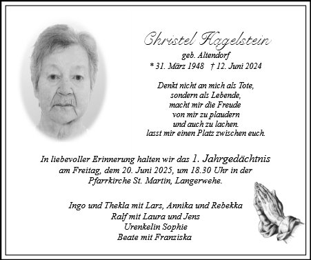 Christel Hagelstein