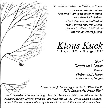 Klaus Kuck