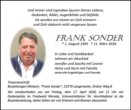 Frank Sonder