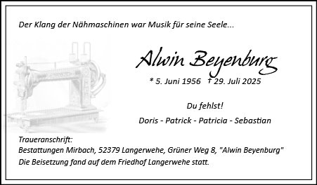 Alwin Beyenburg