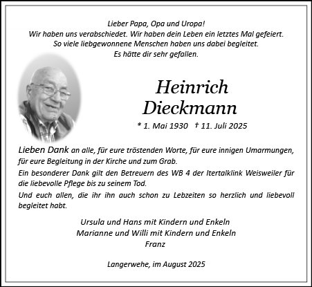 Heinrich Dieckmann