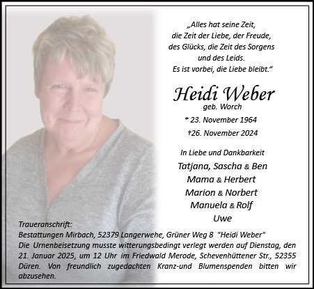 Heidi Weber