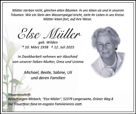 Else Müller