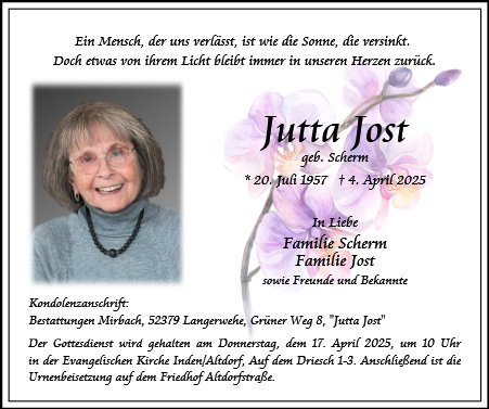 Jutta Jost