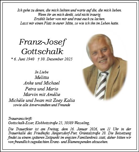 Franz-Josef Gottschalk