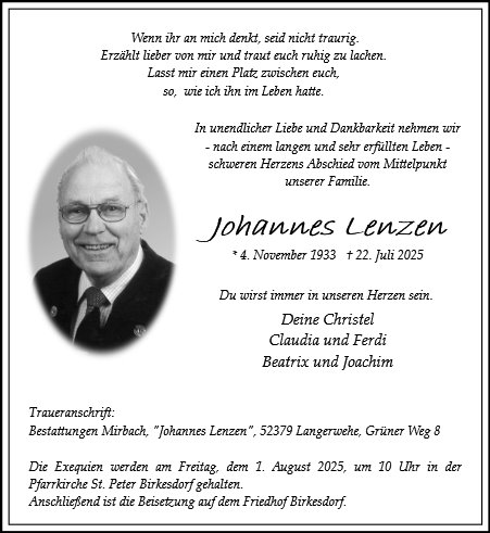 Hannes Lenzen