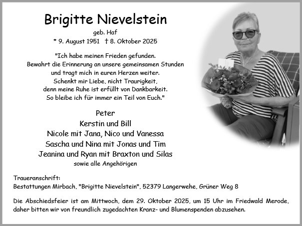 Brigitte Nievelstein