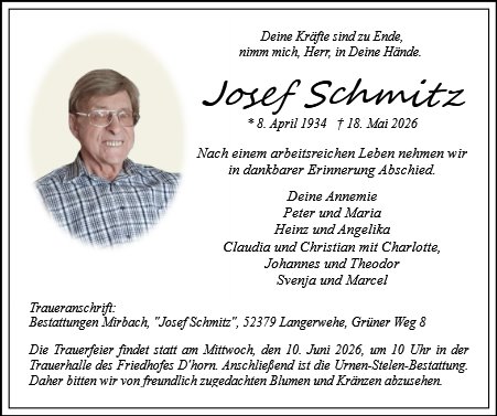 Josef Schmitz