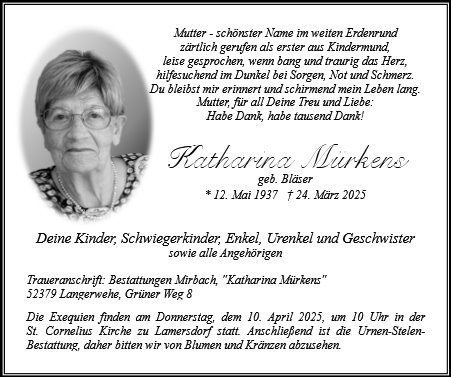 Katharina Mürkens