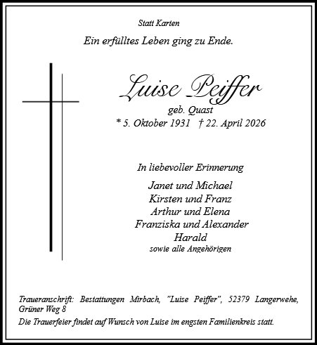Luise Peiffer