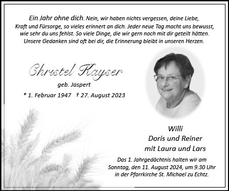 Christel Kayser