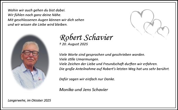 Robert Schavier