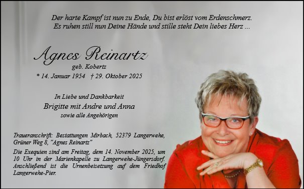 Agnes Reinartz