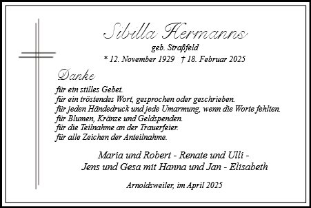 Sibilla Hermanns