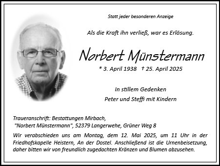 Norbert Münstermann