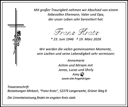 Franz Kratz