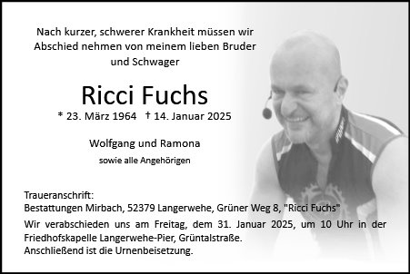 Ricci Fuchs