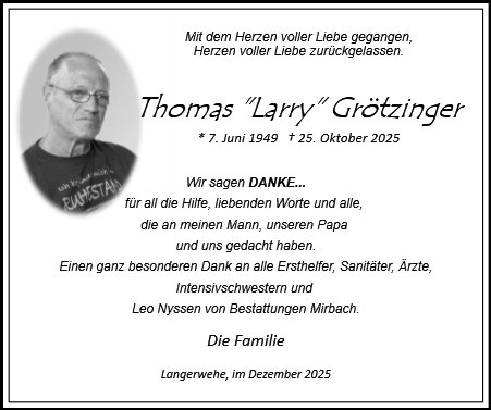 Thomas Grötzinger