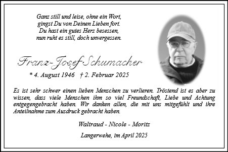 Franz-Josef Schumacher
