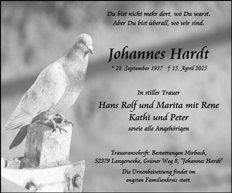 Johannes Hardt