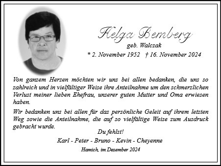 Helga Bemberg