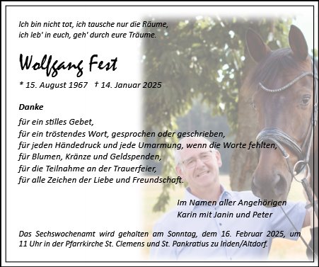 Wolfgang Fest