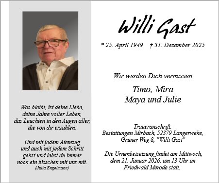 Willi Gast