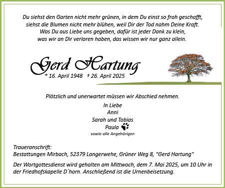Gerd Hartung