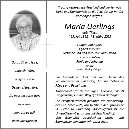 Maria Uerlings