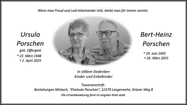 Bert-Heinz Porschen