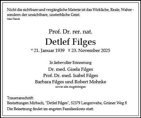 Detlef Filges