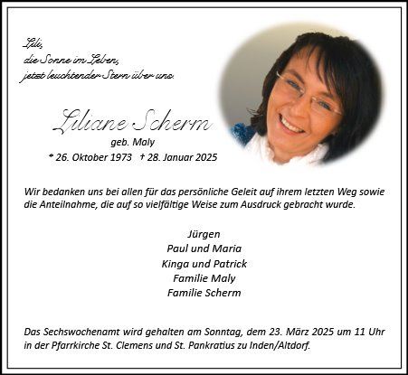 Liliane Scherm
