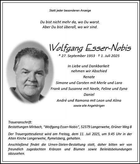 Wolfgang Esser-Nobis
