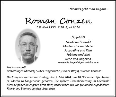 Roman Conzen