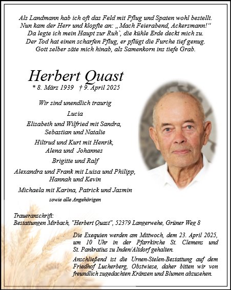 Herbert Quast